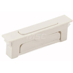 Catches; Type: Snap-In Sealed Magnetic Catch; Length (mm): 54.00; Height (mm): 16.5000; Width (mm): 10.00; Finish/Coating: White; Magnetic Force: 5.7; Minimum Order Quantity: Polypropylene; Material: Polypropylene; Color: White; Material: Polypropylene