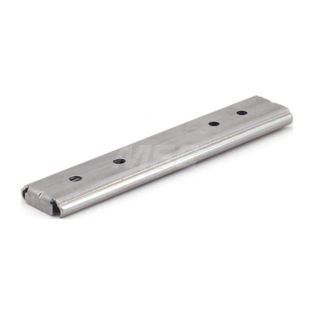 Drawer Slides; Type: Mini Drawer Slide; Extension Style: Full; Slide Length: 80.00; Travel Length: 49.00; Load Capacity (Lb.): 39.683; Additional Information: Width: 5.2 mm; Length: 129 mm; Height: 15.5 mm; Slide Length: 80.00; Material: Stainless Steel;