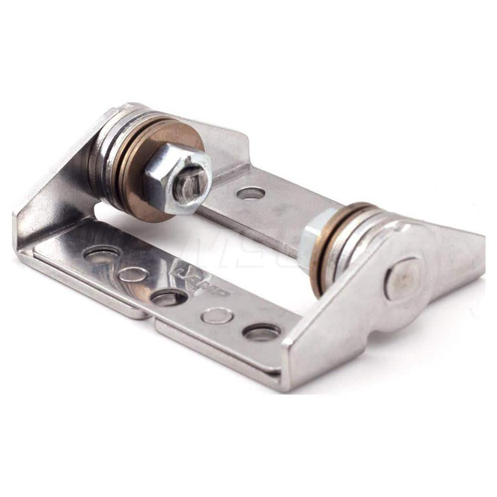 Heat Resistant Torque Hinge: Stainless Steel, Satin Chrome Finish