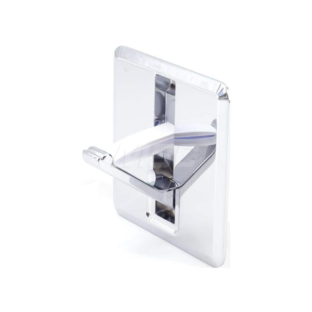 All-Purpose & Utility Hooks; Overall Length (Inch): 3; Finish/Coating: Chrome; Maximum Load Capacity: 44.00; Width (Inch): 3; Minimum Order Quantity: Zinc Alloy; Type: Square Retractable Recessed Hook; Material: Zinc Alloy; Type: Square Retractable Recess