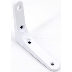 Brackets; Type: Shelf Bracket; Length (mm): 69.00; Width (mm): 15.00; Height (mm): 86.0000; Load Capacity (Lb.): 33.000; Finish/Coating: White; Minimum Order Quantity: Steel; Material: Steel