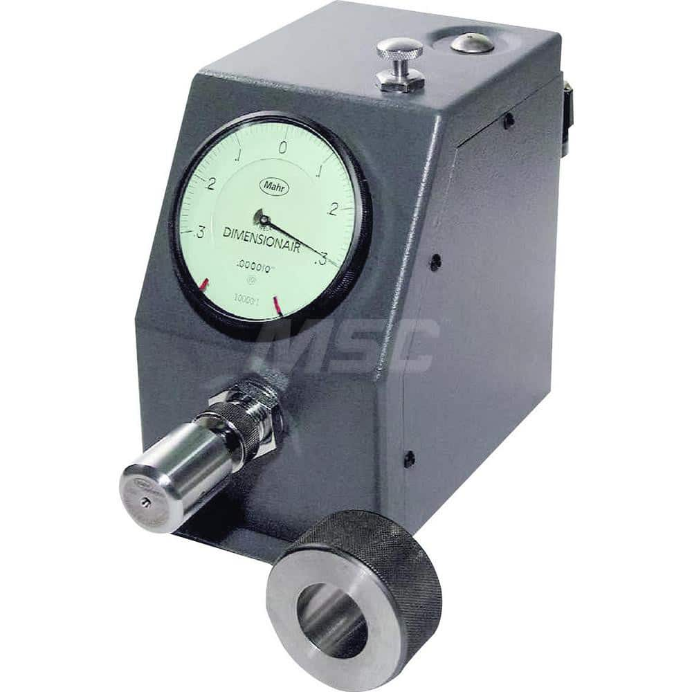 Dial Bore Gage: 3.25″ Dia, 0.0001″ Graduation, 7″ Probe Depth