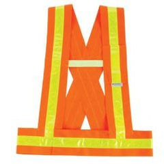 8140BA XL/2XL ORANGE BREAKAWAY SASH - A1 Tooling