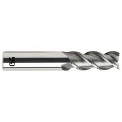 1/2" Dia. - 3" OAL - Carbide - Square End HP End Mill-3 FL - A1 Tooling