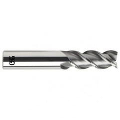 5/16 Dia. x 2-1/2 Overall Length 3-Flute .020 C/R Solid Carbide SE End Mill-Round Shank-Center Cutting-Uncoated - A1 Tooling