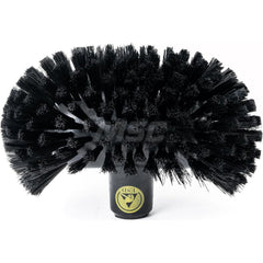 Internal Tube Brushes & Scrapers; Type: ESD Anti Static Tank Brush; Diameter (Inch): 7-7/8; Brush/Scraper Length: 4-23/32; Overall Length (Inch): 6-3/32; Connection Type: European Threaded