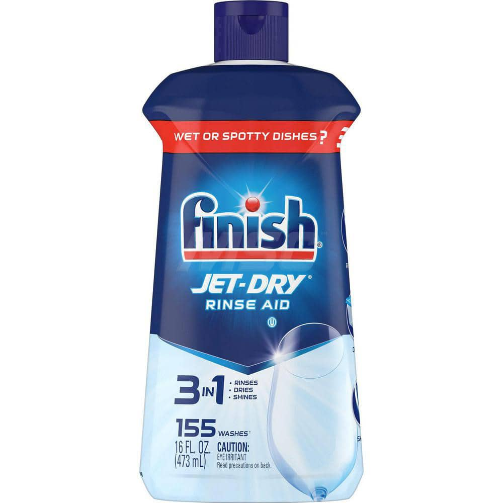 Dish Detergent; Form: Liquid; Container Type: Bottle; Container Size (oz.): 16.00; Scent: Unscented; For Use With: Jet-Dry Rinse Agent