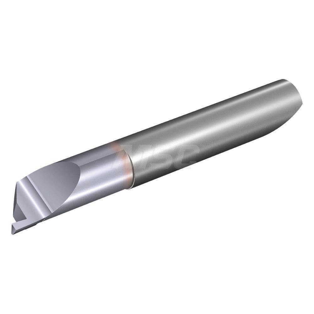 Grooving Tools; Grooving Tool Type: Micro Internal; Minimum Hole Diameter (mm): 6.20; Groove Width (mm): 3.00; Shank Diameter (mm): 6.0000; Overall Length (mm): 42.0000; Material Grade: Submicron; Maximum Hole Depth (mm): 15.00; Projection (mm): 2.950; Ma