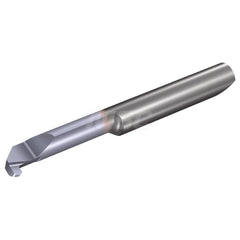 Grooving Tools; Grooving Tool Type: Micro Internal; Minimum Hole Diameter (mm): 6.20; Groove Width (mm): 2.00; Shank Diameter (mm): 6.0000; Overall Length (mm): 52.0000; Material Grade: Submicron; Maximum Hole Depth (mm): 25.00; Projection (mm): 2.950; Ma