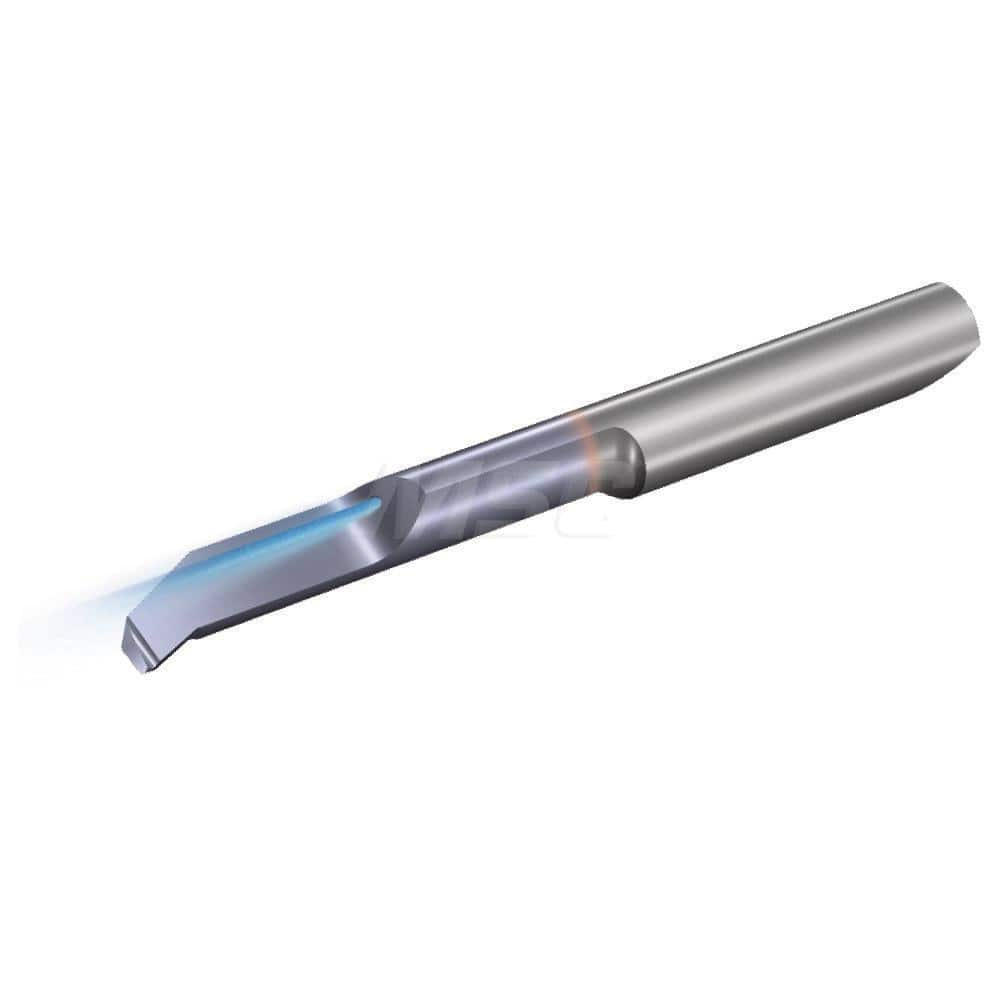 Boring Bars; Boring Bar Type: Micro Boring; Cutting Direction: Right Hand; Minimum Bore Diameter (mm): 3.700; Material Grade: Submicron; Maximum Bore Depth (mm): 20.00; Shank Diameter (mm): 4.0000; Overall Length (mm): 39.8000; Finish Coating: TiCN; Serie