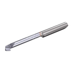 Boring Bars; Boring Bar Type: Micro Boring; Cutting Direction: Right Hand; Minimum Bore Diameter (mm): 4.200; Material Grade: Submicron; Maximum Bore Depth (mm): 25.00; Shank Diameter (mm): 4.0000; Overall Length (mm): 45.7000; Finish Coating: TiCN; Serie