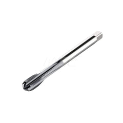 Straight Flutes Tap: Metric Fine, 5 Flutes, Modified Bottoming, 6HX, Powdered Metal High Speed Steel, TiAlN Finish Right Hand, Series MTS