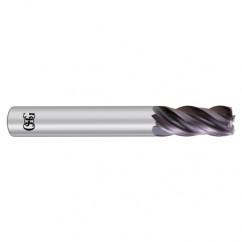 1 x 1 x 1-1/2 x 4 4Fl .125 C/R Carbide End Mill - EXO - A1 Tooling