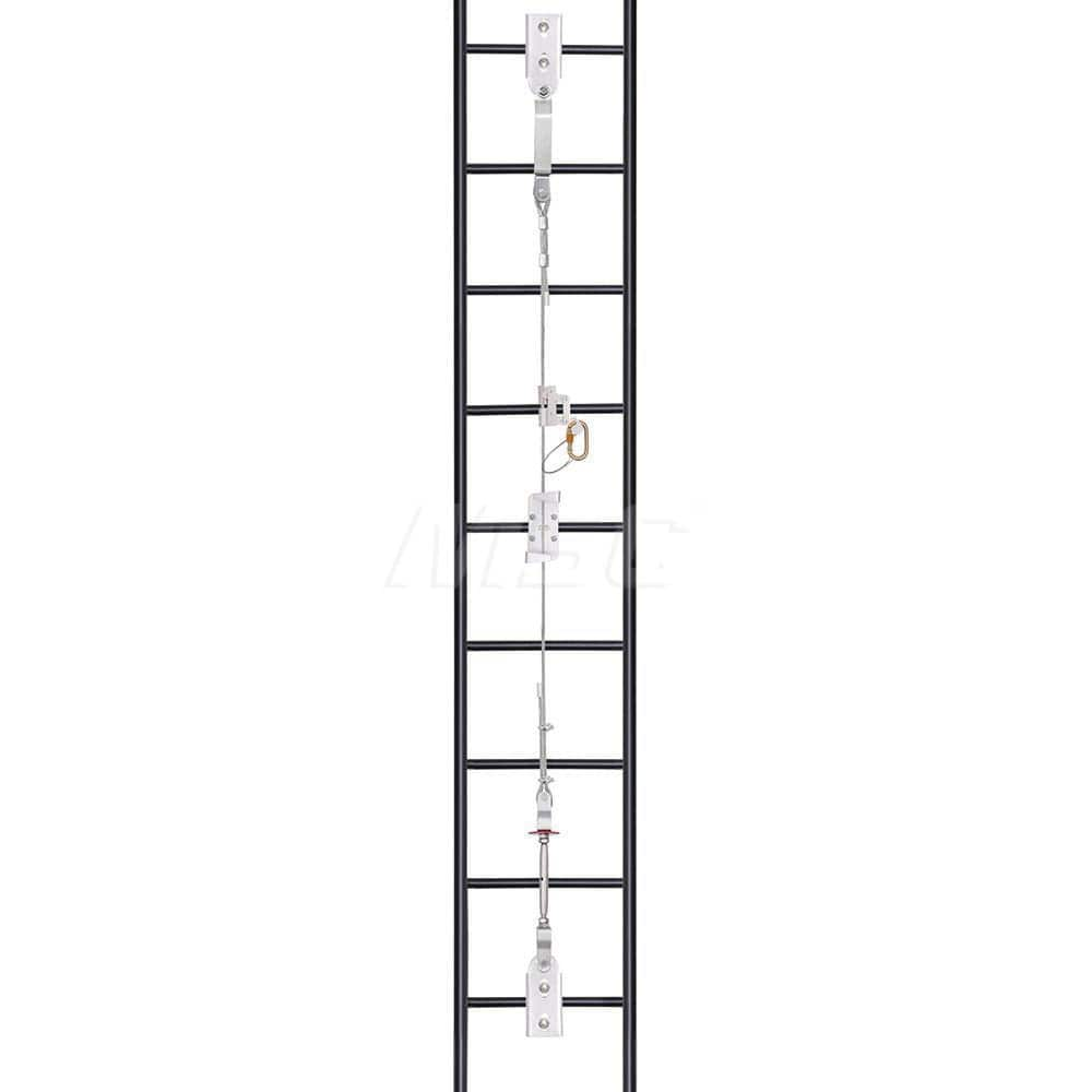 Ladder Safety Systems; System Type: Cable Ladder; Length (Feet): 30.00; Maximum Number Of Users: 1; Overall Length: 30.00