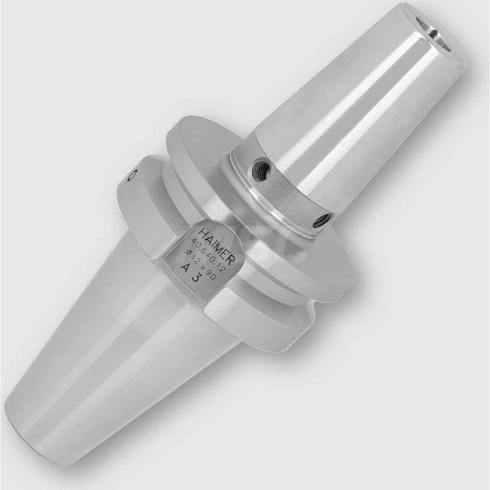 Shrink-Fit Tool Holder & Adapter: 1/2″ Shank Dia, BT40 Taper Shank 2.76″ Projection, 1.04″ Nose Dia, Through Coolant