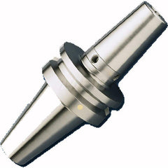 Shrink-Fit Tool Holder & Adapter: BT40 Taper Shank 1.2992″ Nose Dia, Through Coolant