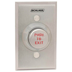 Pushbutton Switches; Switch Type: Push Button; Pushbutton Type: Extended; Pushbutton Shape: Round; Pushbutton Color: Red; Operator Illumination: NonIlluminated; Operation Type: Momentary (MO); Amperage (mA): 5; Voltage: 12-24; Contact Form: SPDT; Amperage