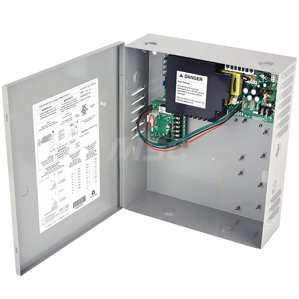 Electromagnet Lock Accessories; Type: Inrush Power Supply; For Use With: Fire Alarm Control Panel; Material: Steel; Material: Steel; For Use With: Fire Alarm Control Panel; Type: Inrush Power Supply; Accessory Type: Inrush Power Supply; Type: Inrush Power