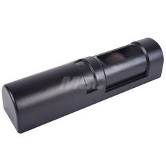 Motion Sensors; Mounting Type: Door Mount; Sensor Type: Infrared; Coverage (Sq. Ft.): 80; Voltage: 12-24; Amperage: 1; Color: Black; Overall Length (Decimal Inch): 6-3/4; Overall Width (Decimal Inch): 1.8; Overall Height (Decimal Inch): 1-3/4; For Use Wit