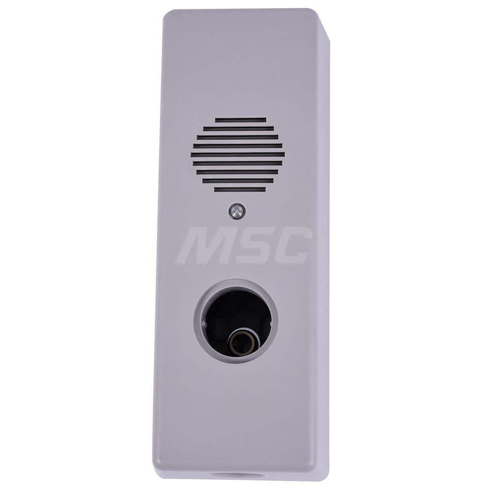 Electromagnet Lock Accessories; Type: Exit Door Alarm; For Use With: Interior; Exterior Doors; Material: Plastic; Material: Plastic; For Use With: Interior; Exterior Doors; Type: Exit Door Alarm; Accessory Type: Exit Door Alarm; Type: Exit Door Alarm