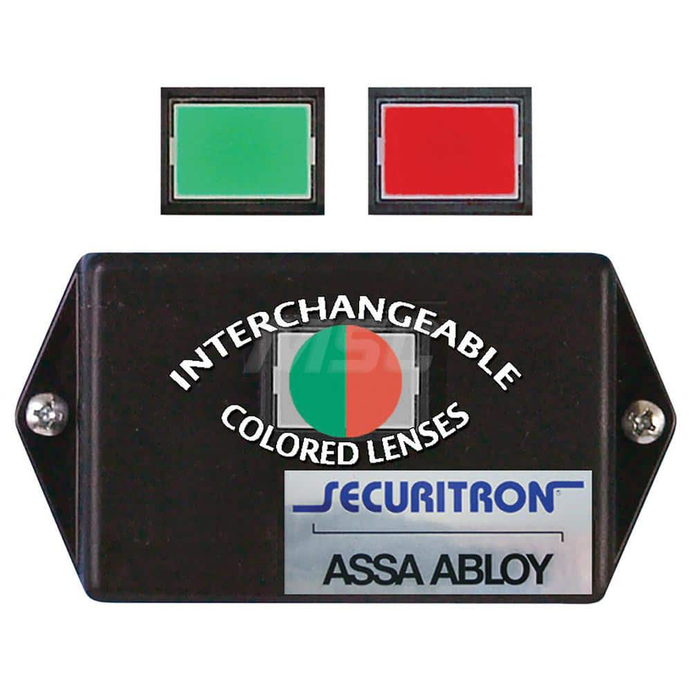 Pushbutton Switches; Switch Type: Push Button; Pushbutton Type: Extended; Pushbutton Shape: Square; Pushbutton Color: Red; Green; Operator Illumination: Illuminated; Operation Type: Momentary (MO); Amperage (mA): 3; Voltage: 12-24; Contact Form: DPDT; DPS