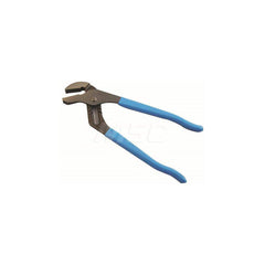 Tongue & Groove Plier: 10″ OAL, 1-1/2″ Cutting Capacity