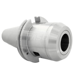 Hydraulic Tool Chuck: Taper Shank, 20 mm Hole 72.5 mm Projection, 39.25 mm Nose Dia, Through Coolant