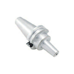 Shrink-Fit Tool Holder & Adapter: 3/4″ Shank Dia, Dual Contact Taper Shank 6″ Projection, 1.417″ Nose Dia, Through Coolant