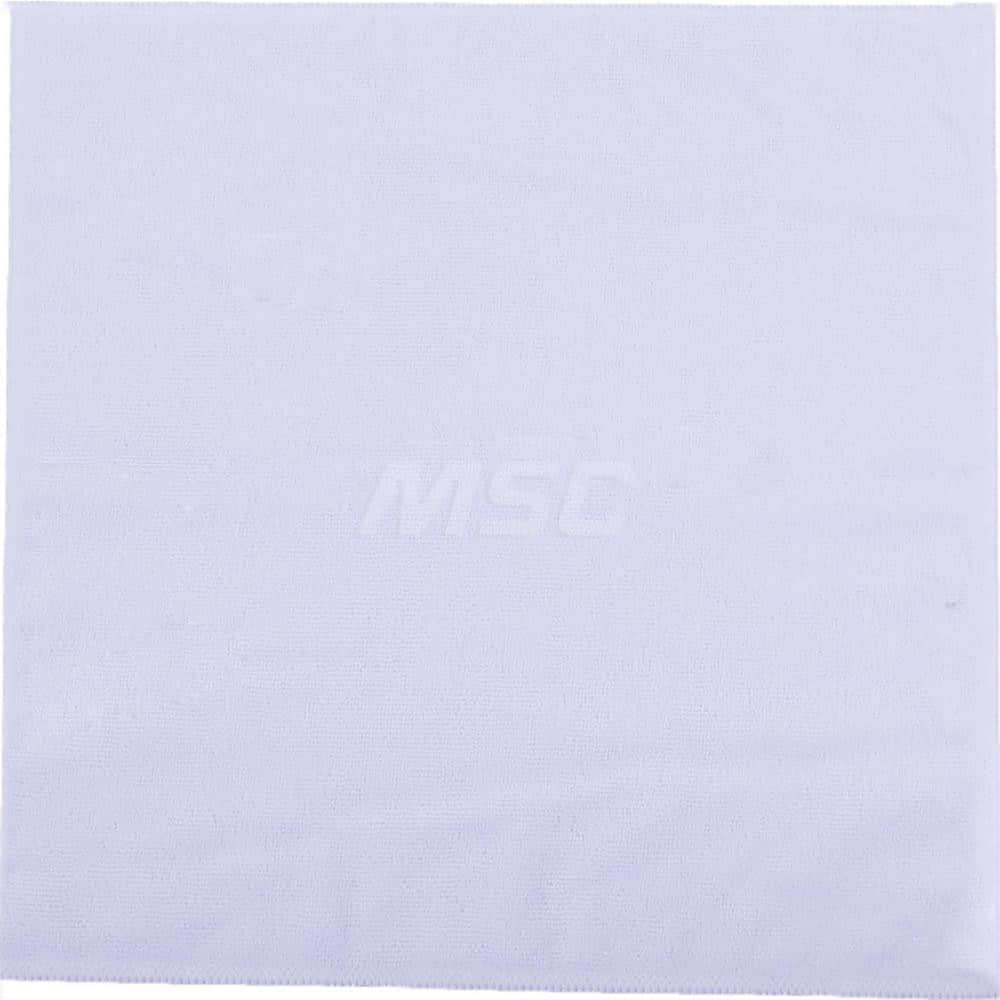 Cloth Towel: Virgin, Microfiber White, 12″ OAL, 12″ OAW, Low Lint, 12 Sheets per Pack