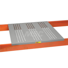 Perforated Rack Decking: Use With Pallet Rack 3,000 lb Capacity, 36″ Deep, 52″ Wide