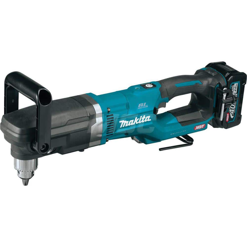 Cordless Drill: 1/2″ Chuck, 1,500 RPM Keyless Chuck, Reversible, Charger Included