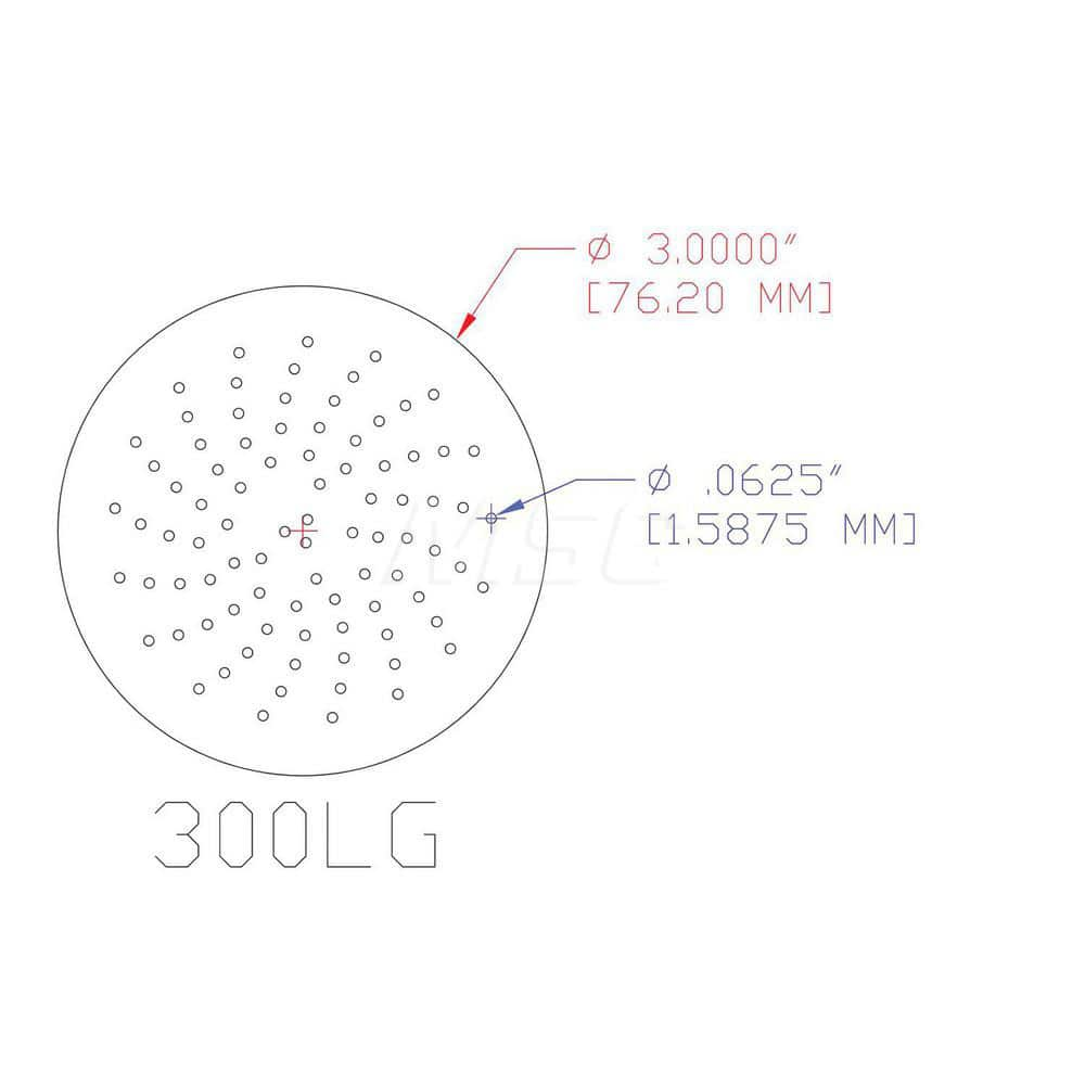 Hook & Loop Disc: 5″ Dia, 400 Grit, Coated, Aluminum Oxide A-Weighted