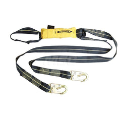 Lanyards & Lifelines; Load Capacity: 5000 lb; Construction Type: Webbing; Harness Type: Ladder Climbing; Lanyard End Connection: Snap Hook; Anchorage End Connection: Snap Hook; Length Ft.: 6.00