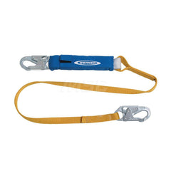 Lanyards & Lifelines; Load Capacity: 5000 lb; Construction Type: Webbing; Harness Type: Ladder Climbing; Lanyard End Connection: Snap Hook; Anchorage End Connection: Snap Hook; Length Ft.: 6.00