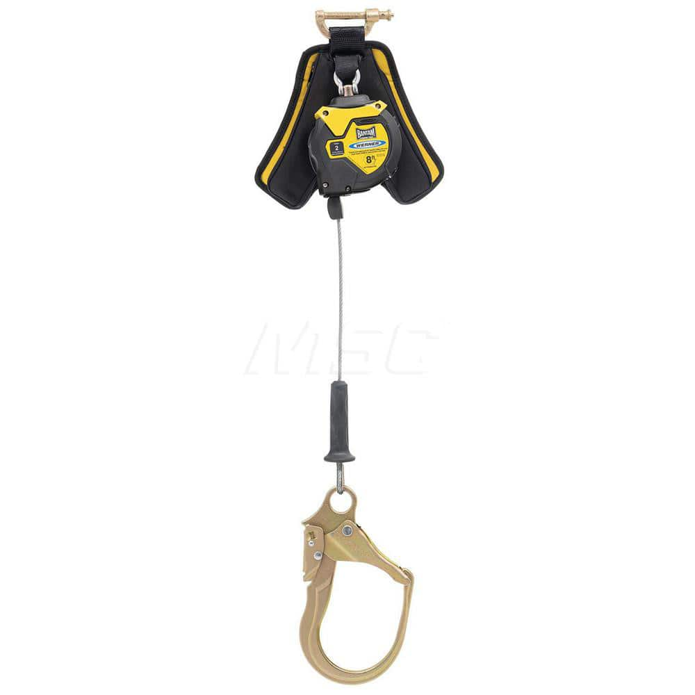 Self-Retracting Lifeline: 310 lb Capacity