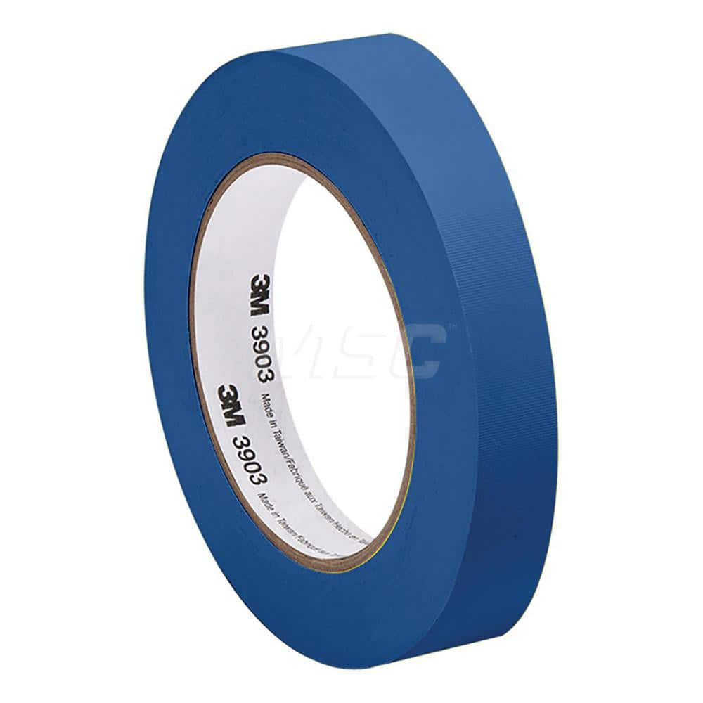 Duct Tape: 4″ Wide, 6.3 mil Thick, Vinyl Rubber Adhesive, 14 lb/in Tensile Strength