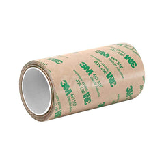 Adhesive Transfer Tape; Adhesive Material: Acrylic; Width (Inch): 6; Length (yd): 5.00; Thickness (mil): 2.3000; Minimum Operating Temperature (F): -40.000; Maximum Operating Temperature (F): 400.000; Color: Clear; Liner Material: Kraft Paper; Series: 467