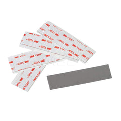 Adhesive Transfer Tape; Adhesive Material: Acrylic; Width (Inch): 3; Length (yd): 5.00; Thickness (mil): 6.0000; Minimum Operating Temperature (F): -60.000; Maximum Operating Temperature (F): 250.000; Color: Clear; Liner Material: Kraft Paper; Series: 465