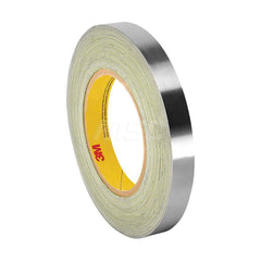 Duct Tape: 2″ Wide, 6.8 mil Thick, Lead Foil Rubber Adhesive, 20 lb/in Tensile Strength