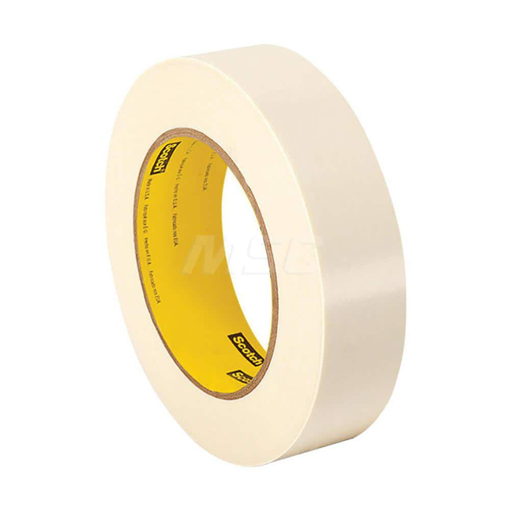 Duct Tape: 9.3 mil Thick, Fiberglass Silicone Adhesive, 220 lb/in Tensile Strength