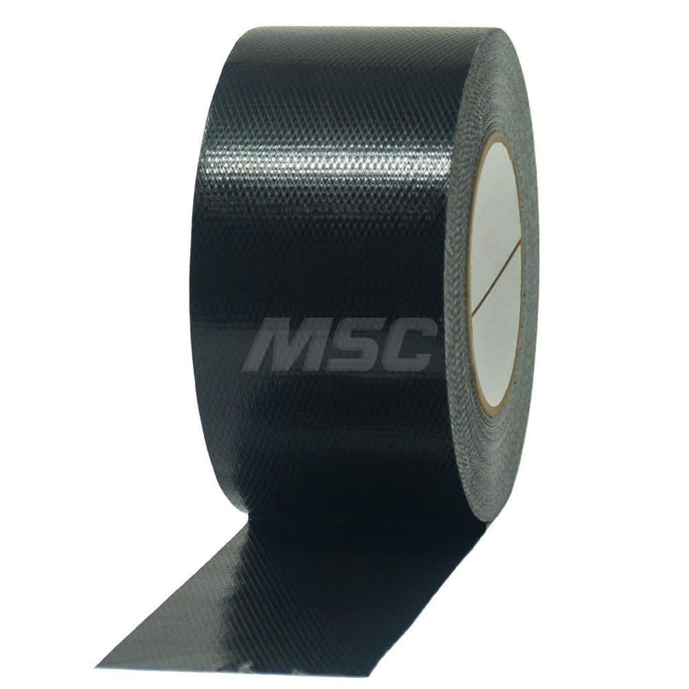 Duct Tape: 48 mm Wide, 9 mil Thick, Polyethylene Cloth Rubber Adhesive, 22 lb/in Tensile Strength