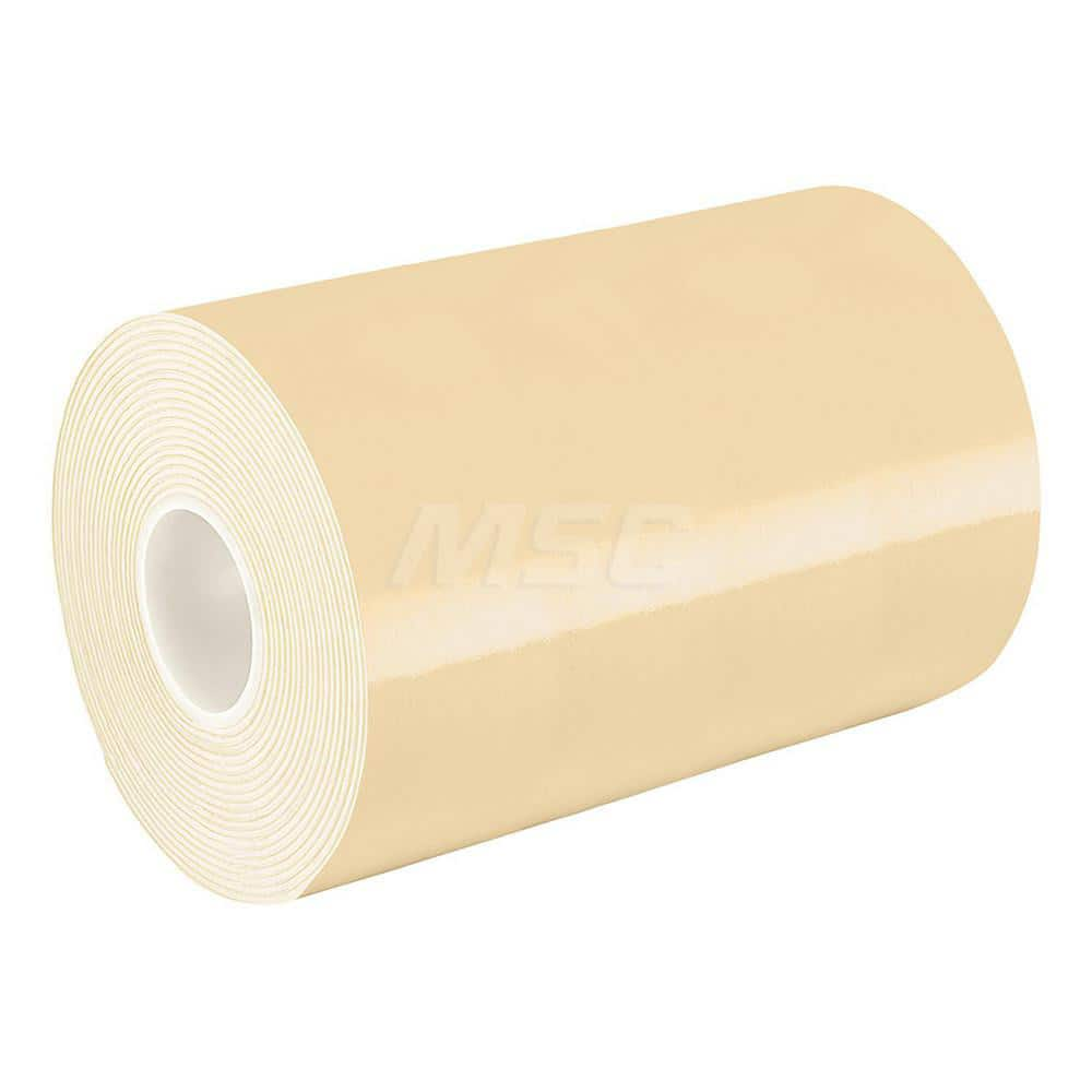 White Double-Sided Polyethylene Foam Tape: 1″ Wide, 5 yd Long, 31 mil Thick, Acrylic Adhesive