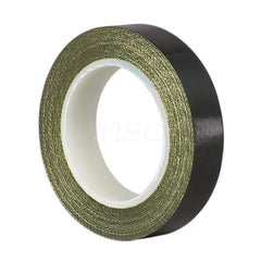 Glass Cloth Tape; Width (Inch): 3; Material Type: PTFE; Color: Black; Adhesive Material: Silicone; Length (yd): 18.00; Thickness (mil): 8.0000; Minimum Operating Temperature (F): -100.000; Maximum Operating Temperature (F): 500.000