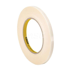 UHMW Film Tape: 1/2″ Wide, 36 yd Long, 5 mil Thick 40 Lb/In Tensile Strength, Acrylic Adhesive, 225 ° F