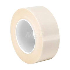 UHMW Film Tape: 12″ Wide, 36 yd Long, 10 mil Thick 60 Lb/In Tensile Strength, Acrylic Adhesive, 225 ° F