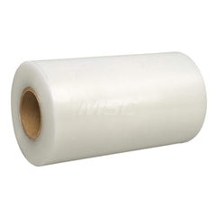 Polyethylene Film Tape: 6″ Wide, 1,000' x 3 mil Thick 3,800 Lb/In Tensile Strength, Water Based Acrylic Adhesive