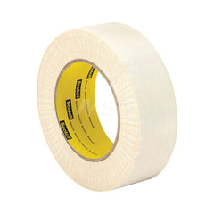 Glass Cloth Tape; Width (Inch): 2; Material Type: Glass Cloth; Color: White; Adhesive Material: Rubber; Length (yd): 60.00; Thickness (mil): 7.0000; Tensile Strength (Lb./Inch): 150.00; Maximum Operating Temperature (F): 311.000