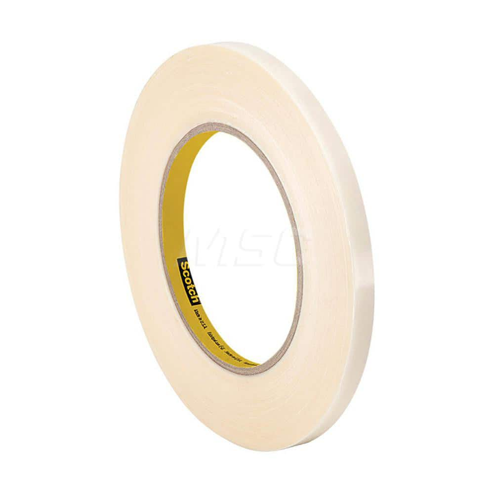 UHMW Film Tape: 1″ Wide, 36 yd Long, 5 mil Thick 40 Lb/In Tensile Strength, Acrylic Adhesive, 225 ° F