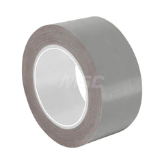 Polytetrafluroethylene Film Tape: 1″ Wide, 36 yd Long, 3 mil Thick 18 Lb/In Tensile Strength, Silicone Adhesive, 500 ° F