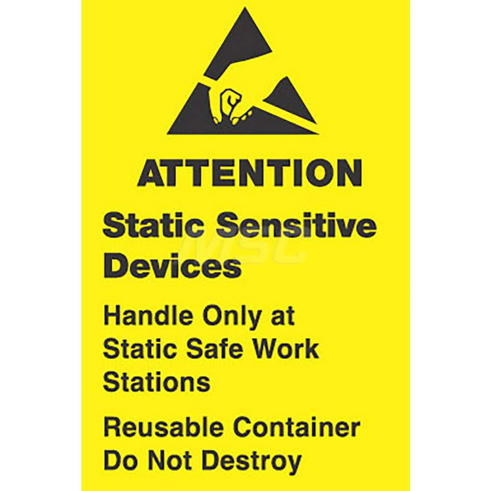 Anti-Static Equipment Accessories; Type: Removable Label